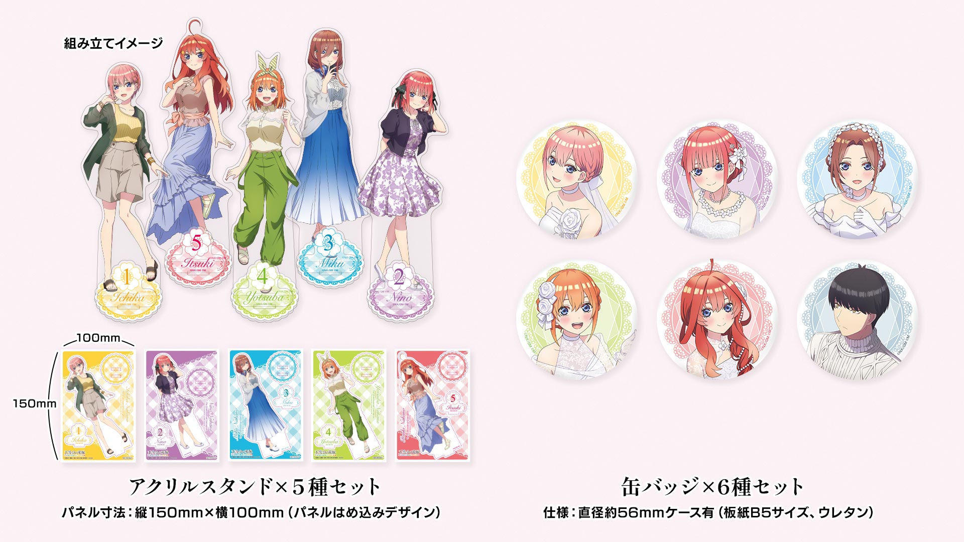 五等分の花嫁  彼女と交わす五つの約束  スペシャルボックスばら売りは考えておりません