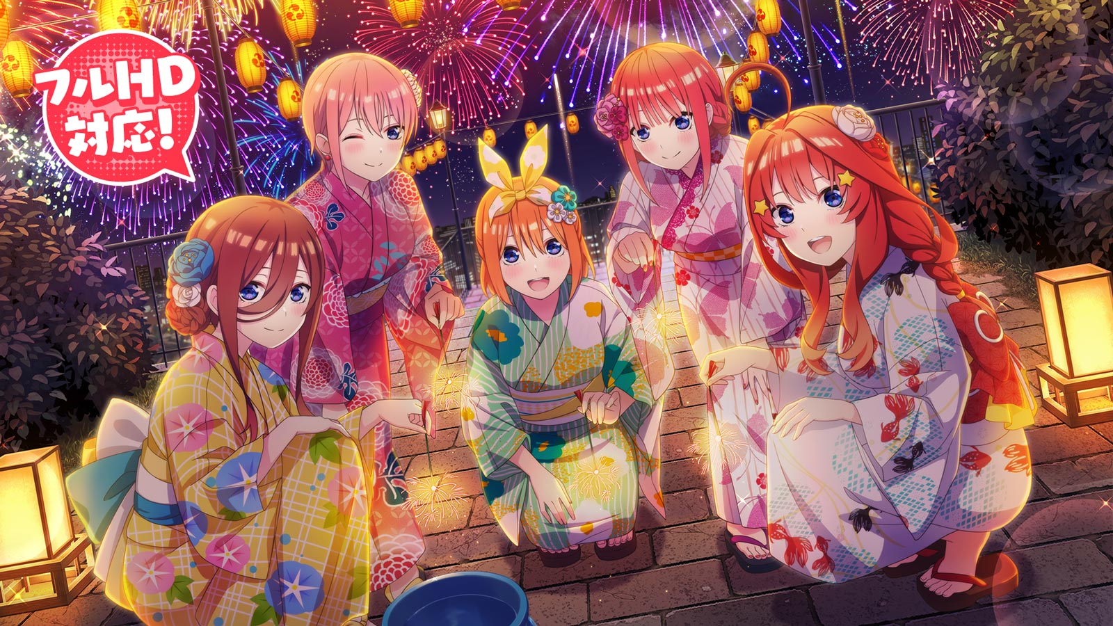 ごとぱず｜五等分の花嫁 ごとぱずストーリー 2023年6月29日発売 